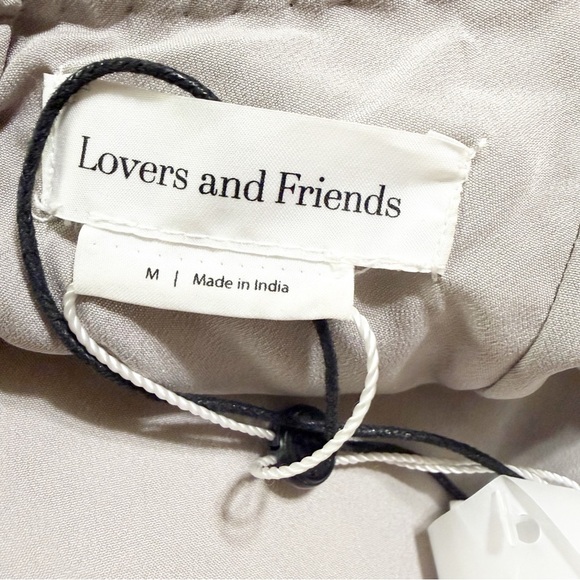 Lovers & Friends Mia Embellished Mini Dress in Silver Sequin Floral size medium - Picture 10 of 14